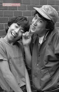 お笑いスター誕生出身のとんねるず