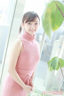 若奈まりえ　撮影／森田晃博