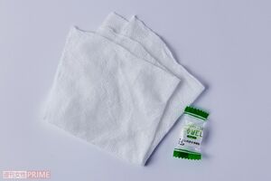 プラスで持ちたい！おすすめの防災グッズ「コンパクトタオル」撮影／山田智絵