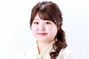 坂井里紗キャスター（NHK北海道公式サイトより）
