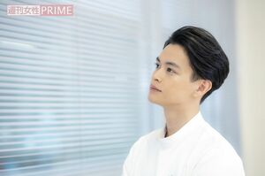 瀬戸康史　撮影／佐藤靖彦