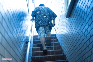 作家・赤松利市（67）撮影／佐藤靖彦