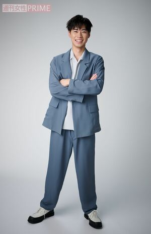 戸塚純貴　撮影／渡邉智裕　ヘアメイク／中島康平（UNVICIOUS）　スタイリング／鬼塚美代子（アンジュ）