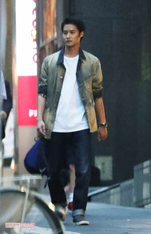 ドラマ『ランウェイ24』の打ち上げに参加した白石隼也