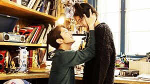 映画『シチリアの恋』のワンシーン。共演のチョウ・ドンユイと　(c)All Rights Reserved 2015