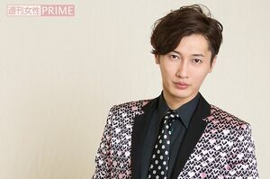 ごがみ・しょうた／1986年10月23日生まれ。東京都出身。179cm。　撮影／伊藤和幸