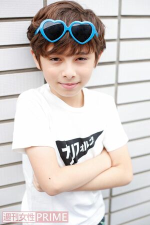 SNSをきっかけに話題沸騰となったハーフ美少年、ケイン・デニス　撮影／竹内摩耶