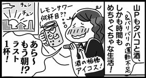 唾液deがん検査やってみた!(2) 漫画/大塚さやか