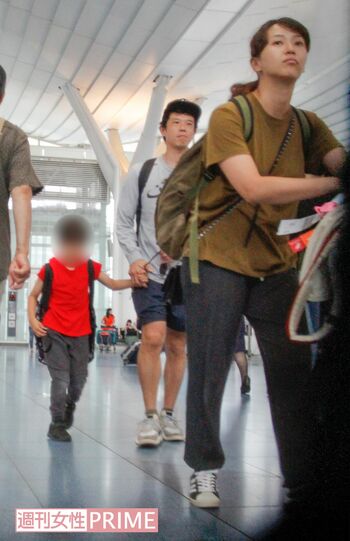 2018年、藤本美貴と庄司智春