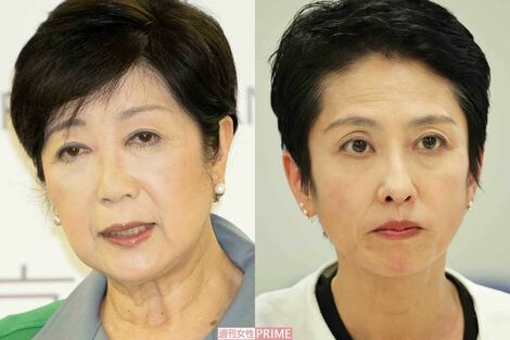 小池百合子氏の「有言実行」に対して“二枚舌”蓮舫氏は「オワコン」因縁の都知事選から1年で分かれた明暗
