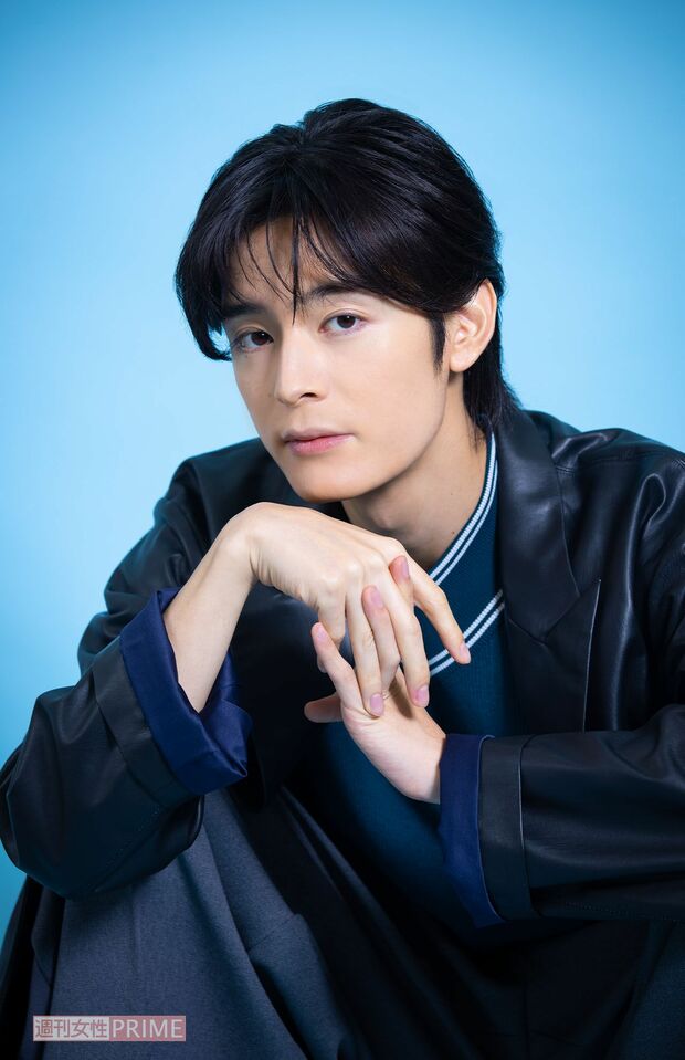 塩野瑛久　撮影／吉岡竜紀　ヘアメイク／下川真矢　スタイリング／能城匠