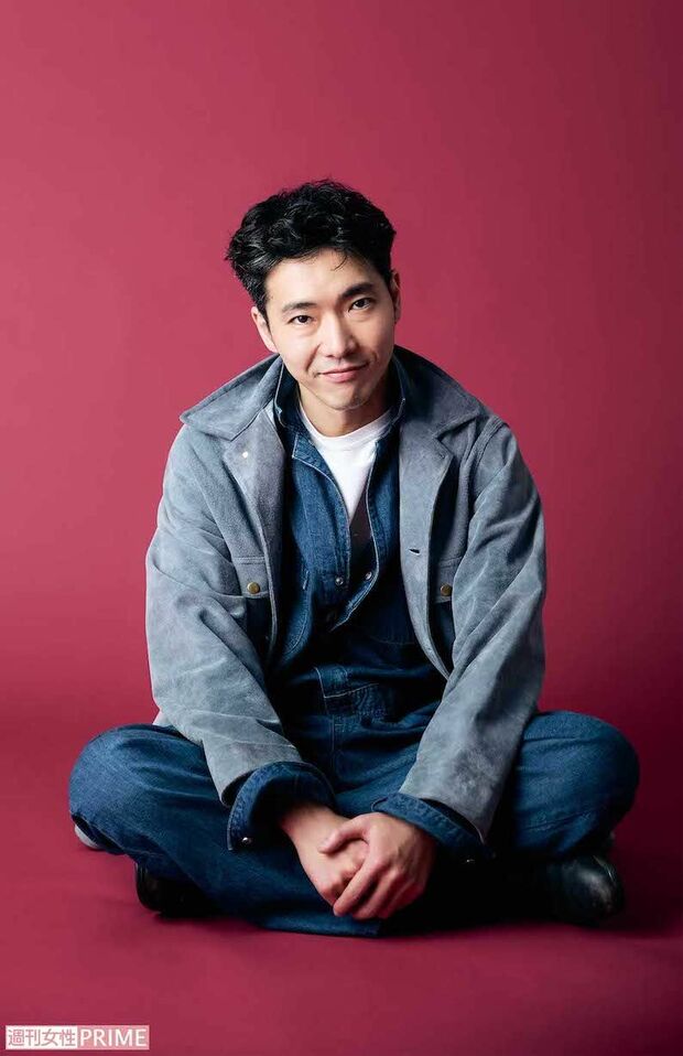 柄本佑　撮影／矢島泰輔