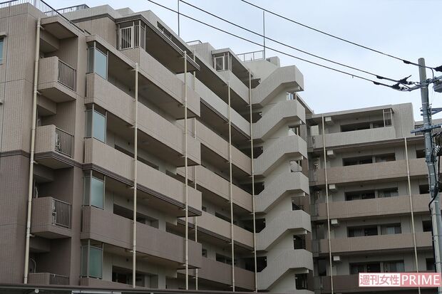 Tが飛び降りで自らの命を絶った実家マンション（中野区）　