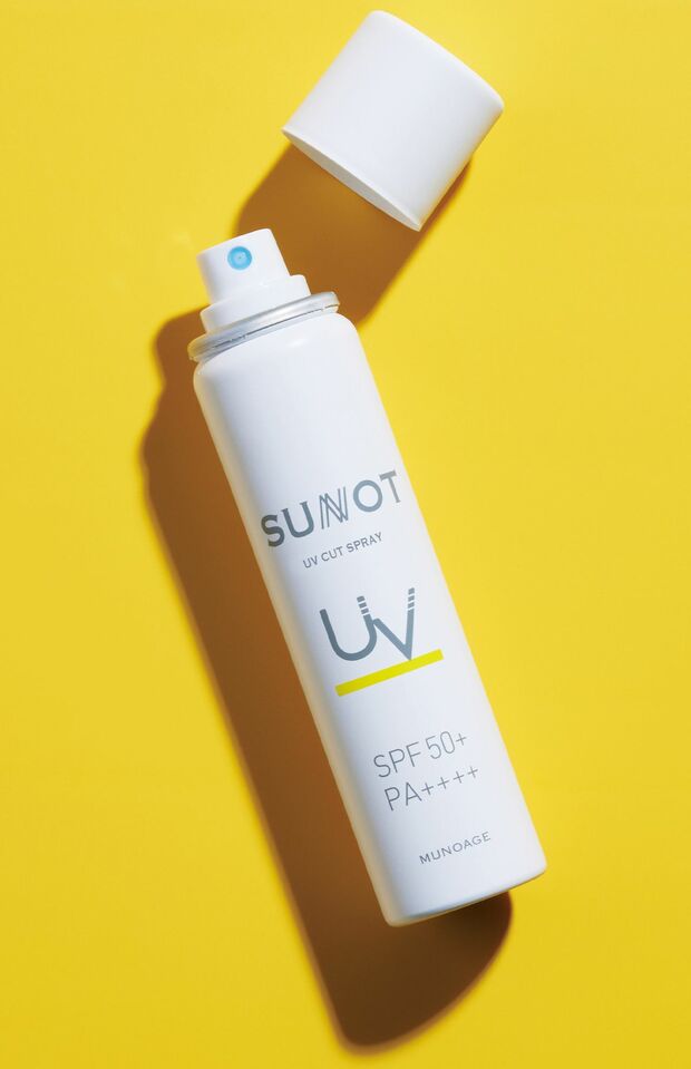 サンノット UVカットスプレー/アドバンスト・メディカル・ケア 50g2200円~