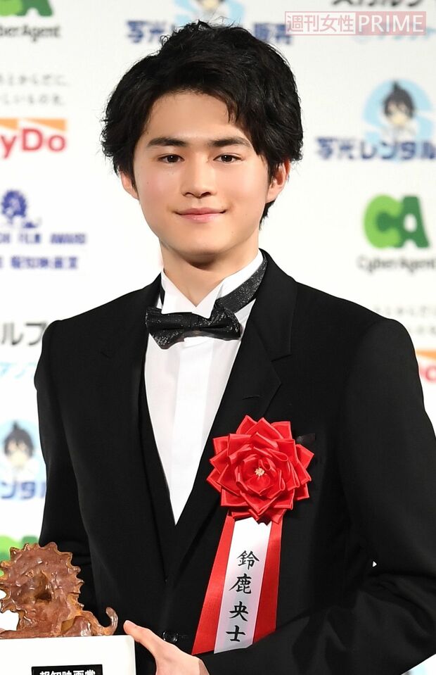 目黒蓮に次いで鈴鹿央士もランクイン