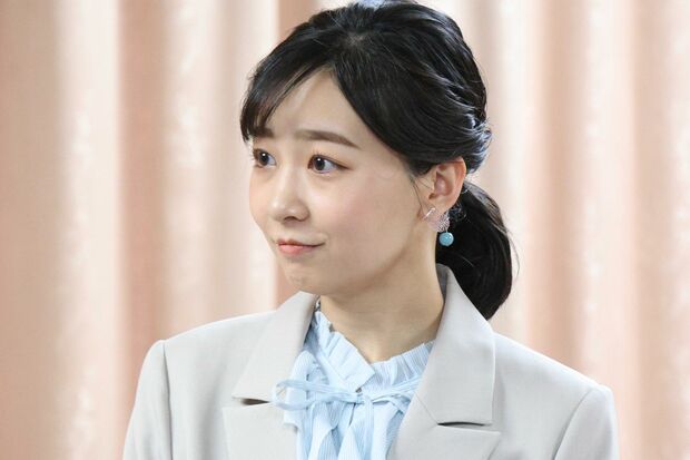 4月17日、輪島市を訪問された佳子さま。地震被害について神妙な面持ちで質問された