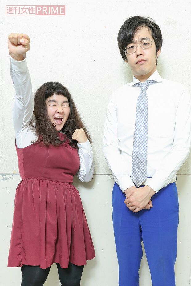 左・はら、右・川瀬名人　撮影／吉岡竜紀