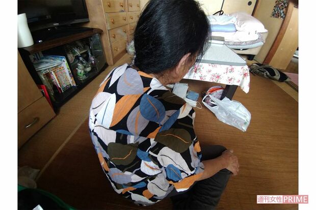 取材に応じてくれたAさんの母親