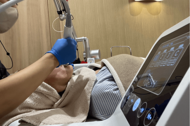 ハイドラジェントル施術