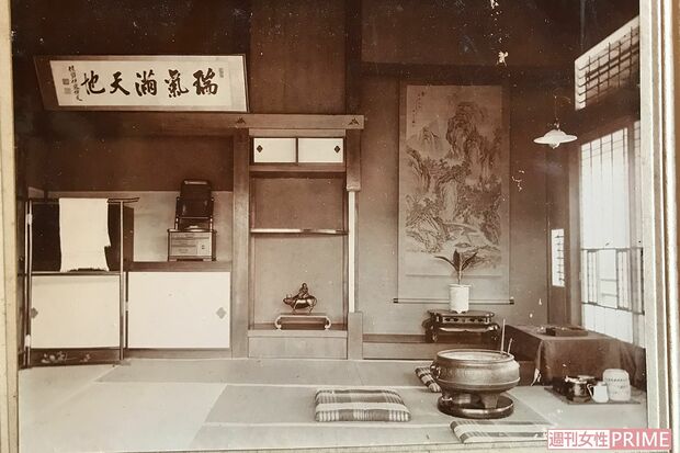 「椿の間」は伊藤博文や後藤新平が泊まったとも