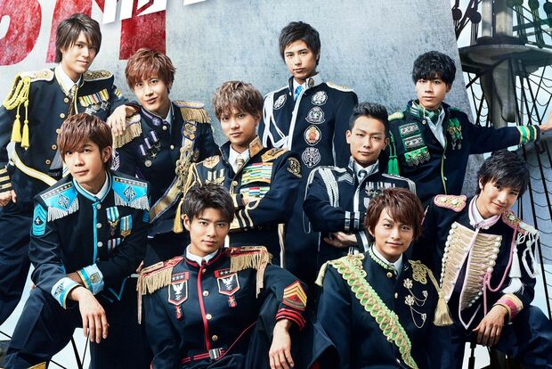 BOYS AND MEN（ボーイズアンドメン）『帆を上げろ！』より