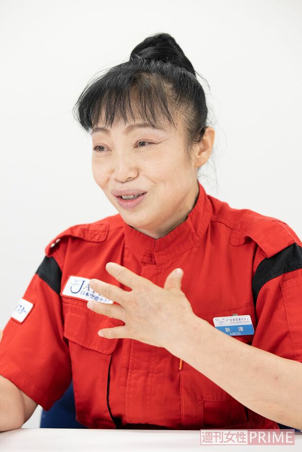 日本と中国という2つの故郷がある新津さん。残留孤児2世として「平和な方向に持っていくのが役目」と語る　撮影／齋藤周造