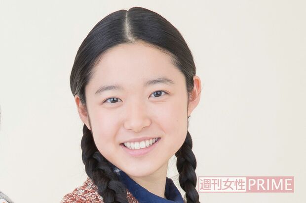 兼平豊子役の藤野涼子　撮影／廣瀬靖士