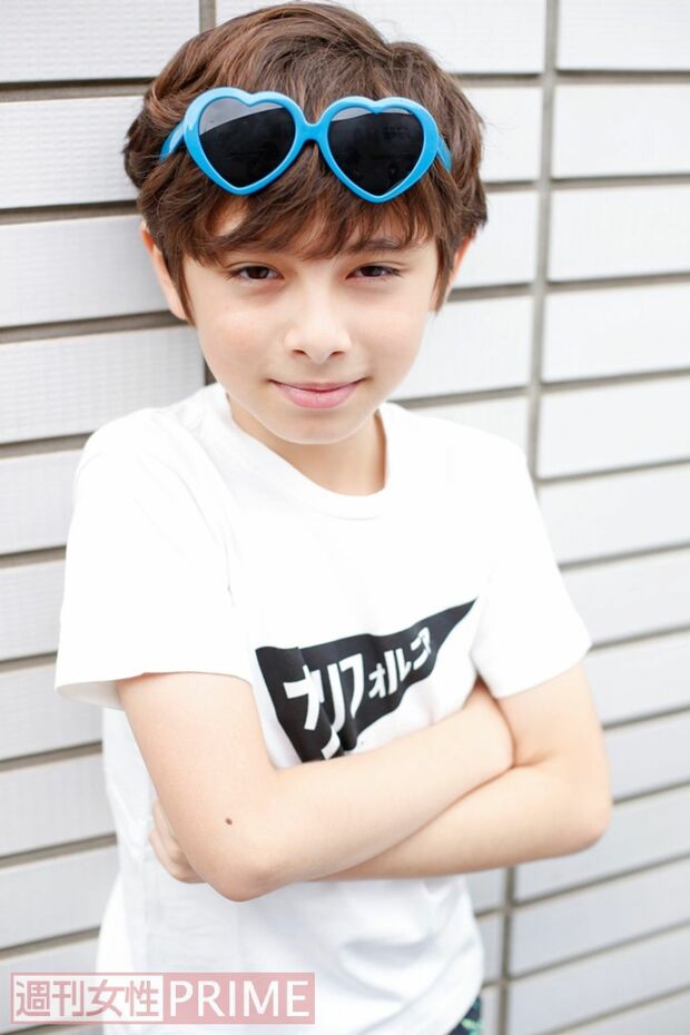 SNSをきっかけに話題沸騰となったハーフ美少年、ケイン・デニス　撮影／竹内摩耶