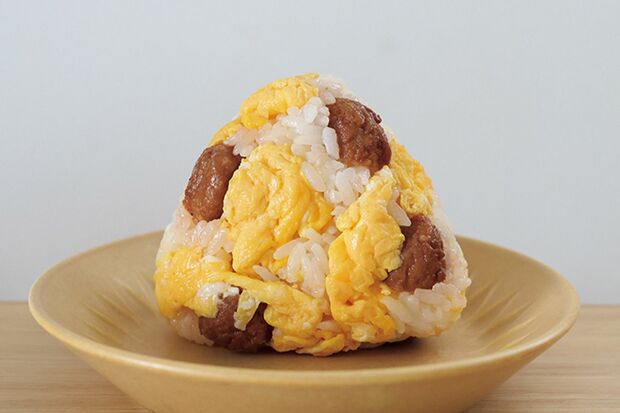 エッグミートボール