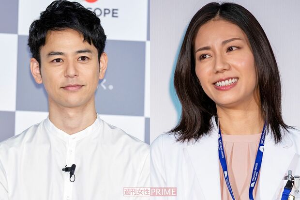 『GetReady！』に出演した妻夫木聡、松下奈緒