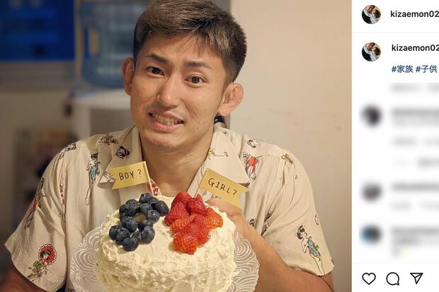 才賀紀左衛門（本人のインスタグラムより）