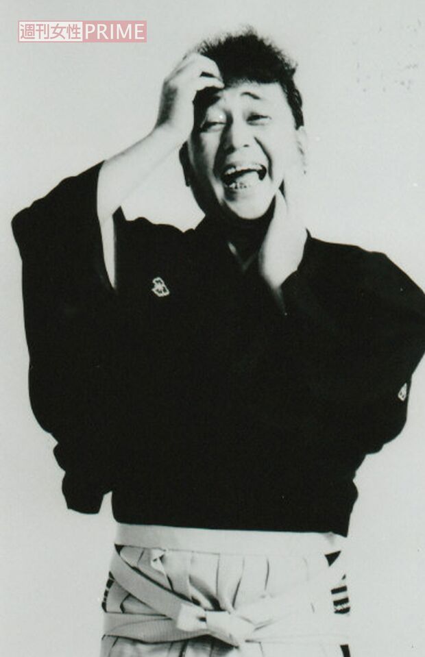 初代・林家三平さん