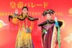 同じく長崎出身の仲里依紗が皇后役。2人の衣装は特注で制作された（福山雅治の公式Xより）