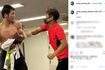 8月14日、インスタで「暴力反対!!」を訴えた村田選手