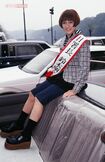 1998年、『奇想天外!』に出演した頃の鈴木蘭々。元気印の笑顔がキュート