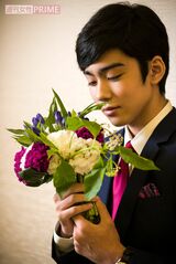 市川染五郎　撮影／伊藤和幸（'18年）