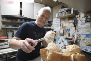 東銀座『喫茶アメリカン』店主・原口誠さん（72）撮影／渡邉智裕