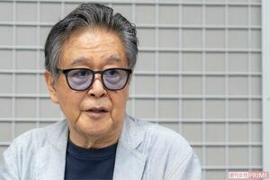 風間杜夫 撮影/佐藤靖彦