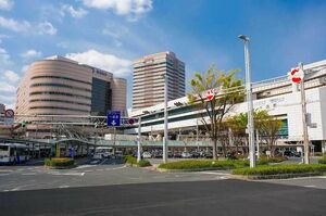 JR千葉駅前