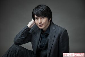 向井理　撮影／廣瀬靖士