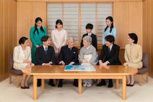 平成31年　撮影／宮内庁