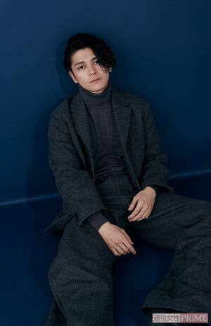 眞栄田郷敦　撮影／山田智絵