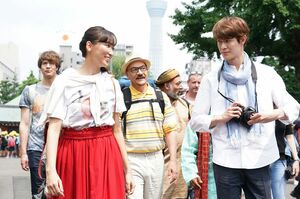 『偽装不倫』　(c)日本テレビ