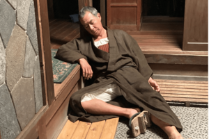 『ブギウギ』でヒロインの父・梅吉を演じる室井