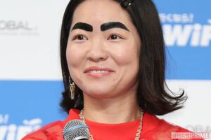 イモトアヤコ　撮影／竹内摩耶