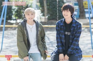 左から矢田悠祐、多和田秀弥　撮影／廣瀬靖士