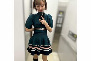 自撮りファッションの投稿も多い元SDN・光上せあら（公式ブログより）