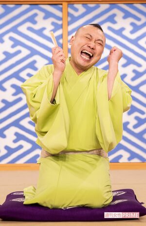 こう見えて、実はネガティブ!?桂宮治　撮影／北村史成