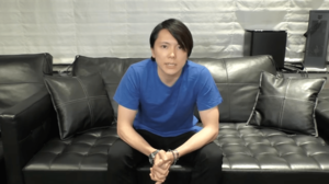 大河内基樹さん（本人のYouTubeチャンネルより）