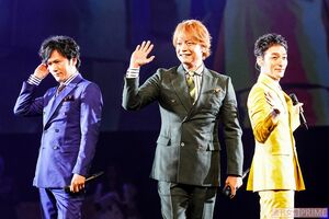 プロデューサーに就任するまでドラクエをやったことのなかった稲垣。魅力に目覚め、「つい夢中になっちゃう(笑)」